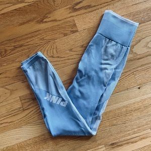 VS PINK seamless high waisted leggings